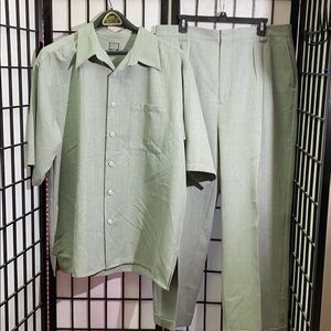 Metrics Short Sleeve-Cuffed Pants XXL/40L NWOT